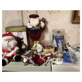 Christmas Santa Figures & Assorted Miniatures