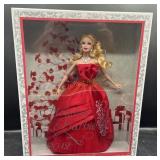2012 Holiday Barbie Doll
