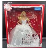 2013 Holiday Barbie Doll