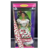 1995 Dolls of the World Mexican Barbie