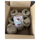 Box of 8 NFL St Louis Cardinals Football Glasses