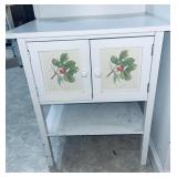White Kitchen Hutch Cabinet