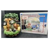 Noahï¿½s Ark Water Fountain & Mini Tea Set