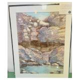 St Louis Artist Sherry Yadon Orlando Original Art