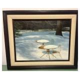 St Louis Artist Sherry Yadon Orlando Original Art