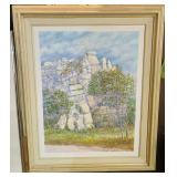 St Louis Artist Sherry Yadon Orlando Original Art