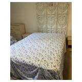 Queen Size Bed - Mattress, Box Spring, Frame
