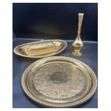 Lot of Assorted Vintage Gold Plated