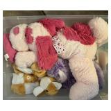 Tote of Plush Toys & Stuffed Animals