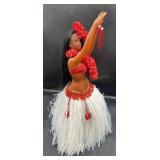 Vintage Battery Operated Hawaiian Hula Girl