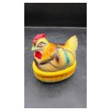 Vintage Chicken Salt & Pepper Set Japan