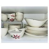 Vintage Blue Ridge Southern Pottery 44 pcs