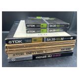 Lot of Reel to Reel Reels - some with music