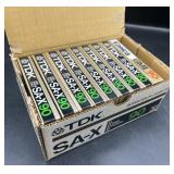 Sealed TDK SA-X 90 Cassette Tapes