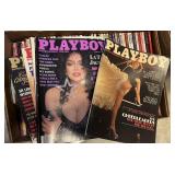 Lot of 1980s & 1990s Playboy Magazines