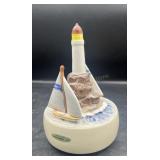 1979 Otagiri Lighthouse Music Box