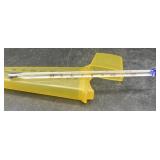 Vintage Faichney Glass Thermometer