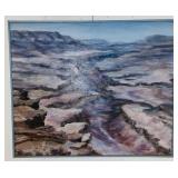 St Louis Artist Sherry Yadon Orlando Original Art