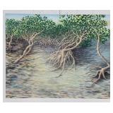 St Louis Artist Sherry Yadon Orlando Original Art