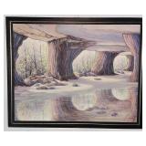 St Louis Artist Sherry Yadon Orlando Original Art