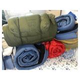 Sleeping Bags - US Military and Field & Stream