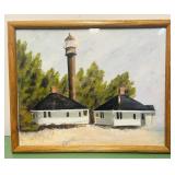 St Louis Artist Sherry Yadon Orlando Original Art
