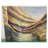 St Louis Artist Sherry Yadon Orlando Original Art