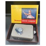 Vintage Kodak Brownie Camera with Box