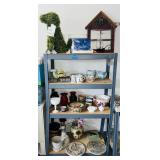 Shelf Contents - Garden & Home Decor