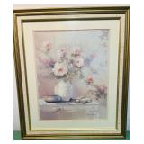 Floral Still Life Framed Art