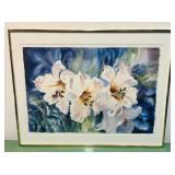 Spring Lillies Framed Art