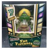 M&Mï¿½s Dispenser - Madame Green Fortune Teller