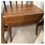 Vintage Ethan Allen Small Drop Leaf Table