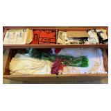 Contents of Cedar Chest - Fabric, Patterns