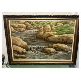 St Louis Artist Sherry Yadon Orlando Original Art
