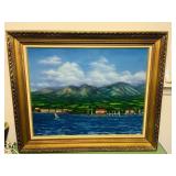 St Louis Artist Sherry Yadon Orlando Original Art