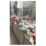Contents of 3 Bathrooms