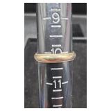 14K Gold Wedding Band Ring, 4.2g