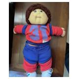 Lot of Plush Animals & Cabbage Patch Doll