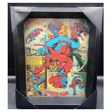Marvel Comics Spider-Man Lenticular Wall Art