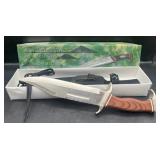 Appalachian Ridge Runner Custom Bowie Knife