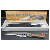 Black Buffalo Custom Bowie Knife