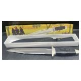 Seal Team Bowie Custom Fighting Knife