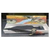 Snake Charmer Custom Fighting Knife