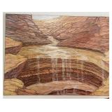 St Louis Artist Sherry Yadon Orlando Original Art