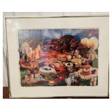 St Louis Artist Sherry Yadon Orlando Original Art