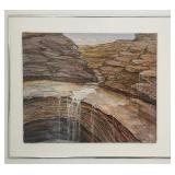St Louis Artist Sherry Yadon Orlando Original Art