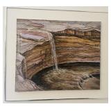 St Louis Artist Sherry Yadon Orlando Original Art