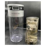 Sharper Image Coin Counter & Vintage Money Mill