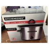 New in Box Kitcheneered 4 Qt Slow Cooker